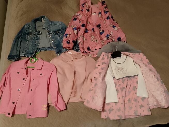 Ciuszki dla dziewczynki rozmiar 98