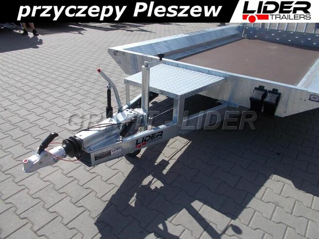 TM-223 przyczepa 394x182x25cm, builder 3 4018 do minikoparki