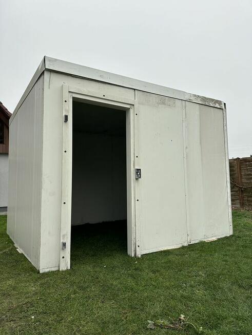 Chłodnia wraz z calym osprzetem