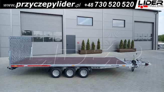 TM-355 przyczepa 511x215x30cm, Universal 5121 wychylana