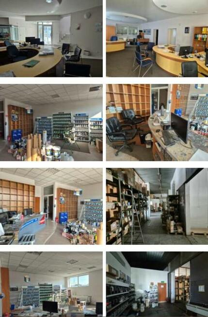 Syndyk sprzeda nieruchomość gruntową z magazynem