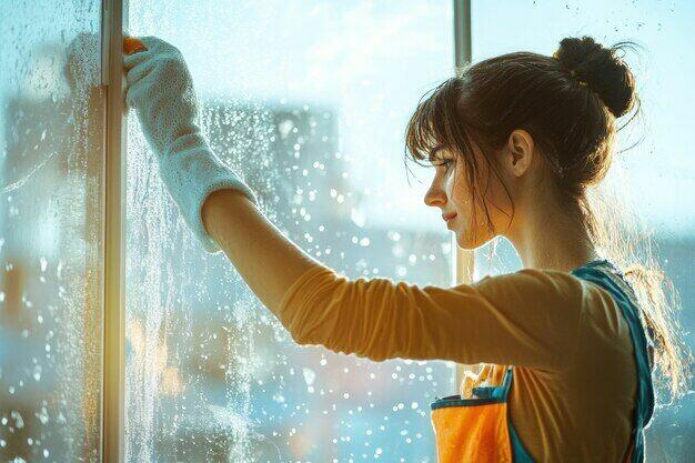 Sprzątanie mieszkań i mycie okien