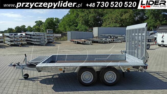 NW-036 przyczepa 350x160cm, KN.351627T, do minikoparki