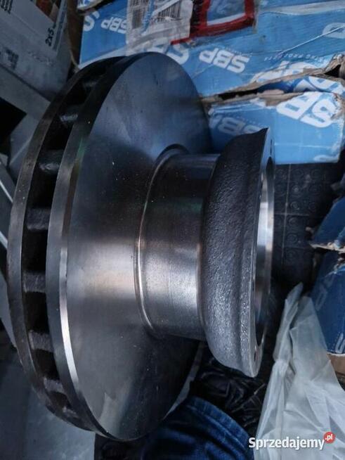 Mercedes Atego SBP 02-ME003 Tarcze Hamulcowe + Klocki TRW