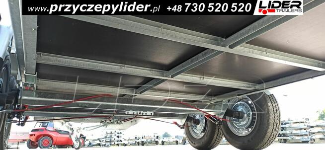 NW-017A przyczepa 430x177x186cm, do bydła, zwierząt