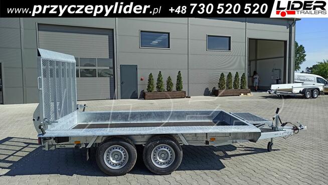 NW-036 przyczepa 350x160cm, KN.351627T, do minikoparki