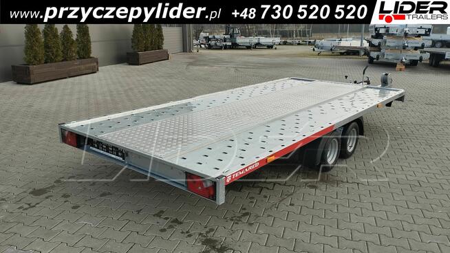 TM-231A przyczepa Carkeeper 460x203cm, laweta wychylana