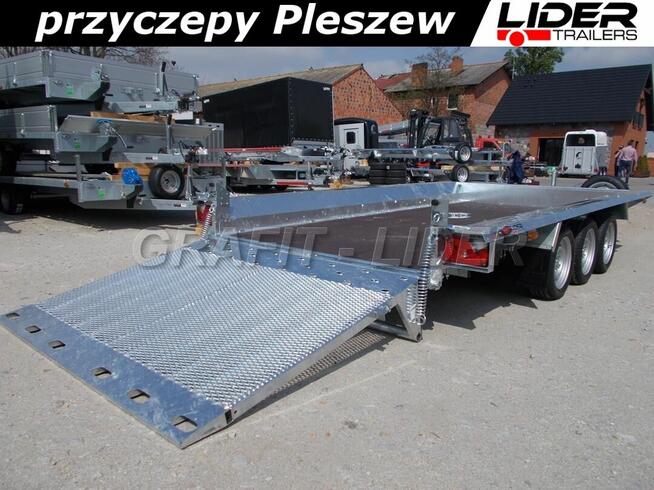 TM-211 przyczepa 394x182x25 builder 3 4018/3 do minikoparki