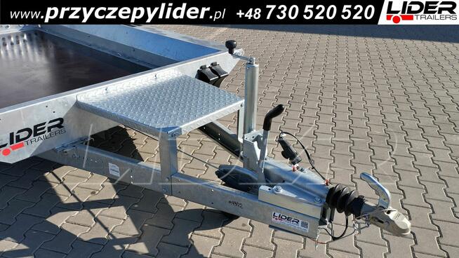 TM-259 przyczepa 300x150cm, Builder 3 3015, do minikoparki