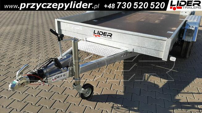 NW-049 przyczepa 350x196x18cm, do przewozu minikoparki