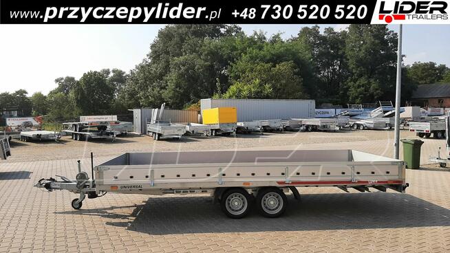 TM-386 przyczepa 511x215x30cm, Universal 5121/2 uchylna