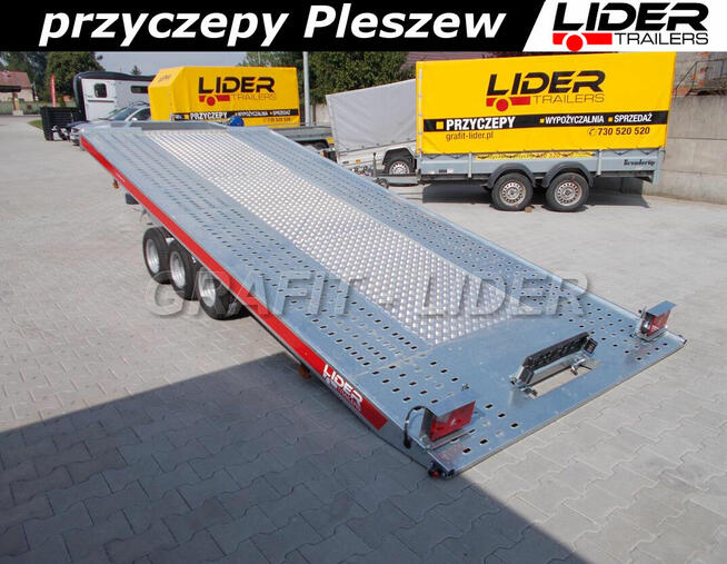 TM-075 laweta CarKeeper 4820/3 laweta wychylana kipper