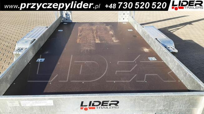 NW-049 przyczepa 350x196x18cm, do przewozu minikoparki