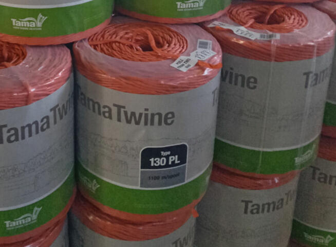 Sznurek Tama Twine 130 ceglasty do pras 1100m paleta 96szt