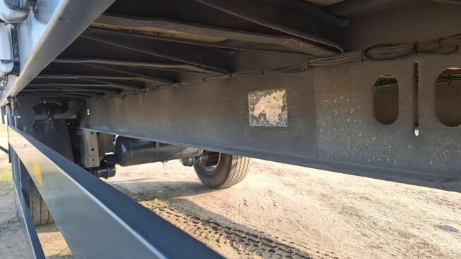 Przyczepa Ackermann Budowlana Skrzynia Odnowiona rama ocynko