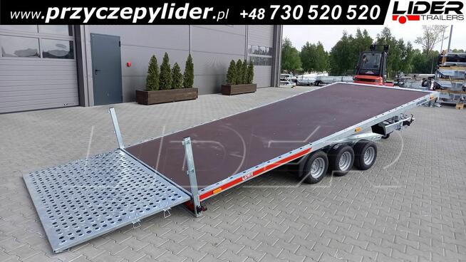 TM-355 przyczepa 511x215x30cm, Universal 5121 wychylana