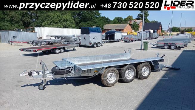 NW-031 przyczepa 350x160cm, KN.351635T, do minikoparki