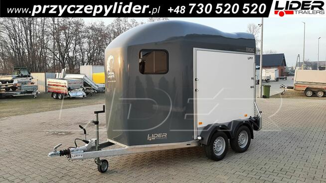 CL-19SSB Cheval Liberte GOLD ORIGINS PREM przyczepa dla koni