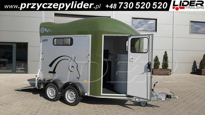 CL-30Z Cheval Liberte GOLD 3 siodlarnia przyczepa do koni