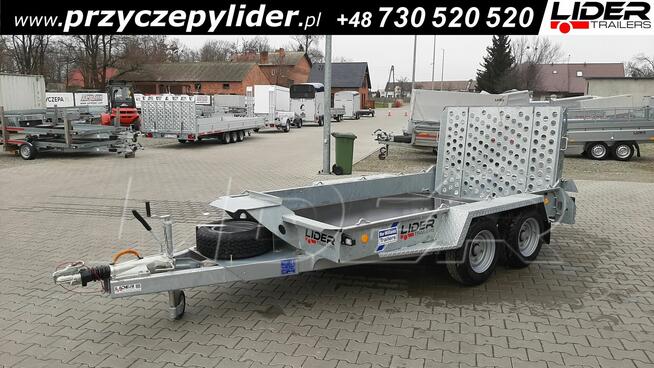 IF-020 przyczepa 304x162cm NA RESORACH do minikoparki