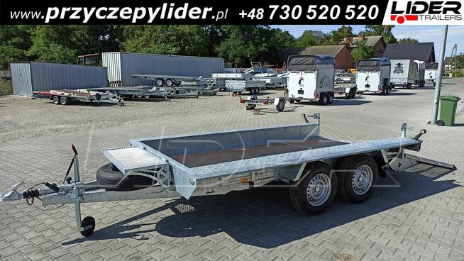 NW-036 przyczepa 350x160cm, KN.351627T, do minikoparki