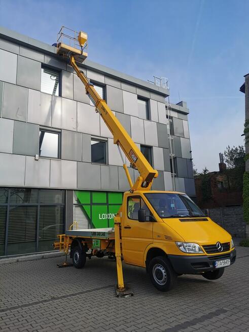 BYTOM wynajem zwyżek zwyżka podnośniki zwyżki