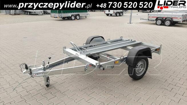 TM-050 przyczepa 200x107cm do transportu 1 motocykla