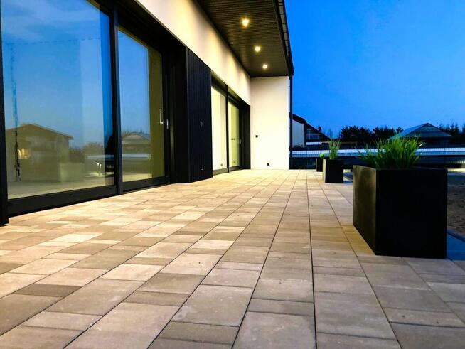 Nowoczesny energooszczędny dom parterowy Koszalin Jamno