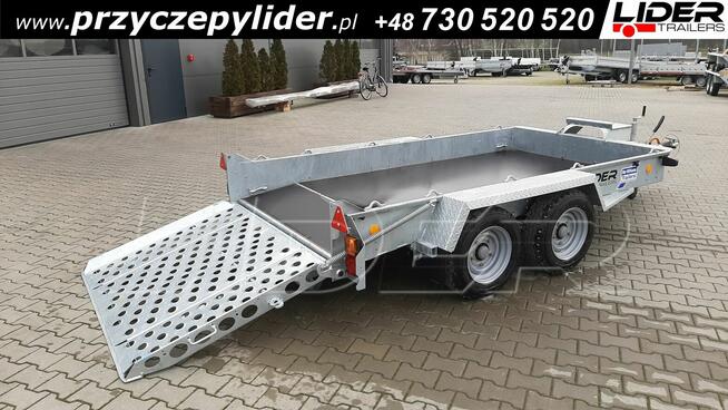 IF-020 przyczepa 304x162cm NA RESORACH do minikoparki