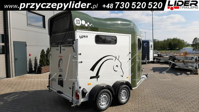 CL-30Z Cheval Liberte GOLD 3 siodlarnia przyczepa do koni