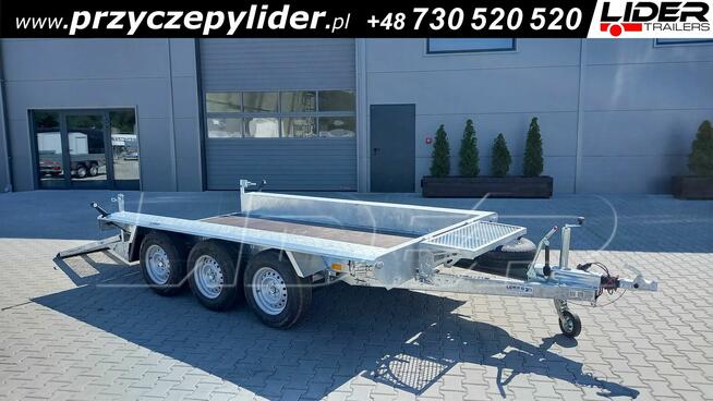 NW-031 przyczepa 350x160cm, KN.351635T, do minikoparki