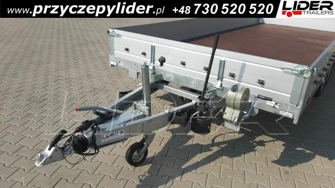 TM-386 przyczepa 511x215x30cm, Universal 5121/2 uchylna