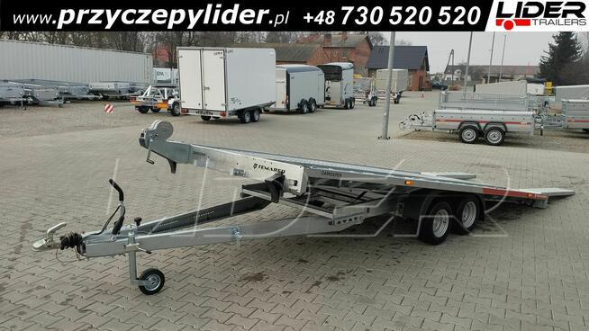 TM-231A przyczepa Carkeeper 460x203cm, laweta wychylana