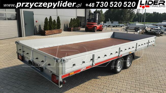 TM-386 przyczepa 511x215x30cm, Universal 5121/2 uchylna