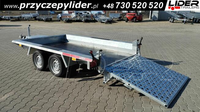 TM-259 przyczepa 300x150cm, Builder 3 3015, do minikoparki