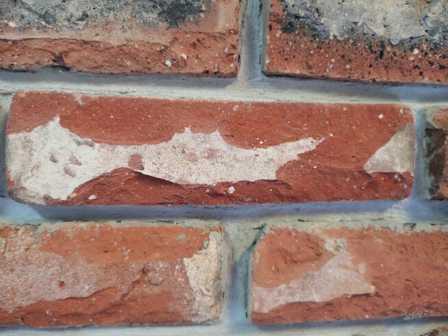 Lica starej cegły postarzane/młotkowane