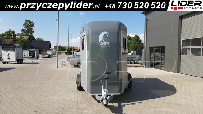 CL-02SS Cheval Liberte TOURING XL przyczepa dla koni