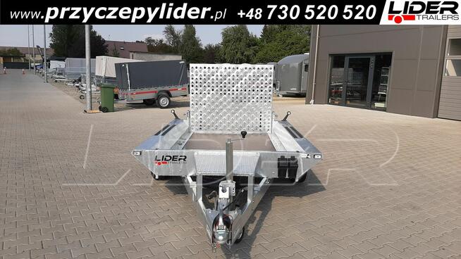 TM-289 przyczepa 260x150cm, Builder 2615 do koparki sprzętu