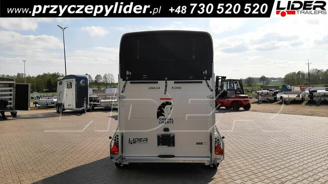 CL-30Z Cheval Liberte GOLD 3 siodlarnia przyczepa do koni