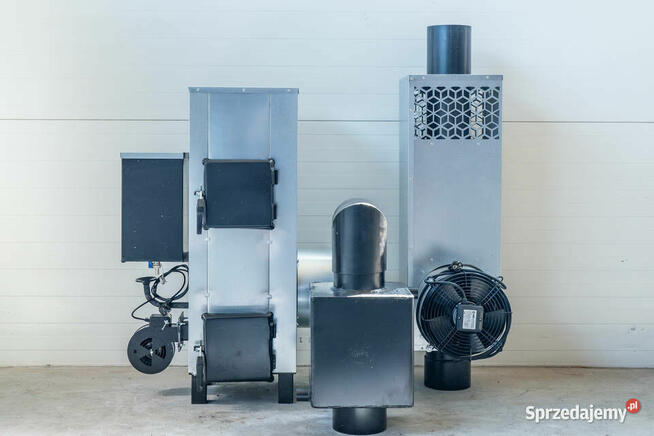 Nagrzewnica powietrza/Piec z nadmuchem do warsztatu szklarni