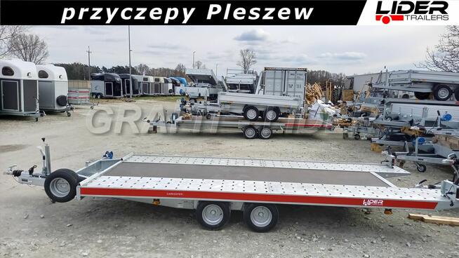 TM-258 laweta CarKeeper 4820, 480x206cm, uchylna kipper