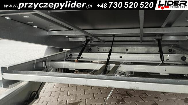 TM-231A przyczepa Carkeeper 460x203cm, laweta wychylana