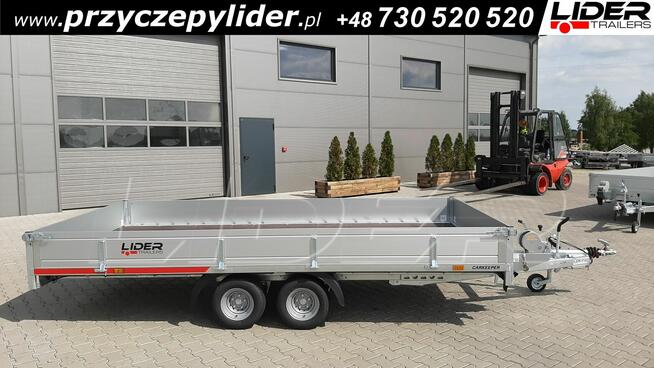 TM-088 przyczepa Carkeeper 406x200x30cm laweta uchylna