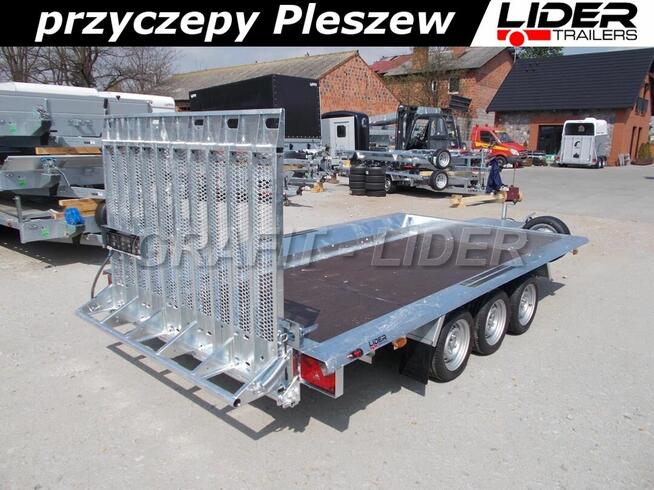 TM-211 przyczepa 394x182x25 builder 3 4018/3 do minikoparki