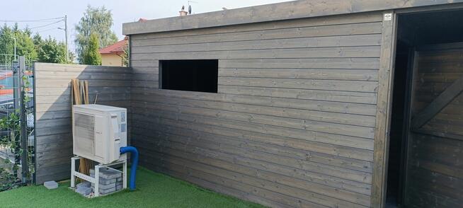 Drewniane domki, place zabaw, donice, płoty, pergole