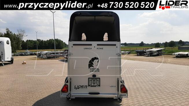 CL-11C Cheval Liberte GOLD ONE ALU przyczepa do koni