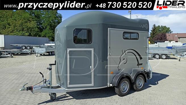 CL-30SS Cheval Liberte GOLD 3 SIODLARNIA przyczepa do koni