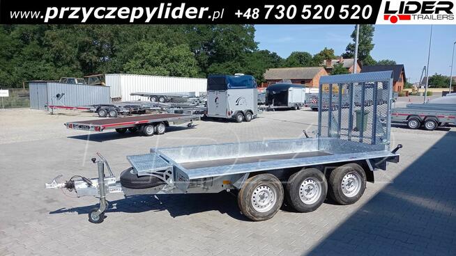 NW-031 przyczepa 350x160cm, KN.351635T, do minikoparki