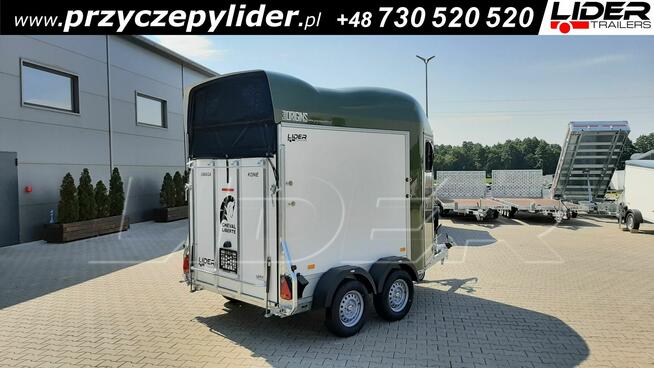 CL-19ZB Cheval Liberte GOLD ORIGINS PREM przyczepa dla koni