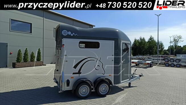 CL-30SS Cheval Liberte GOLD 3 SIODLARNIA przyczepa do koni